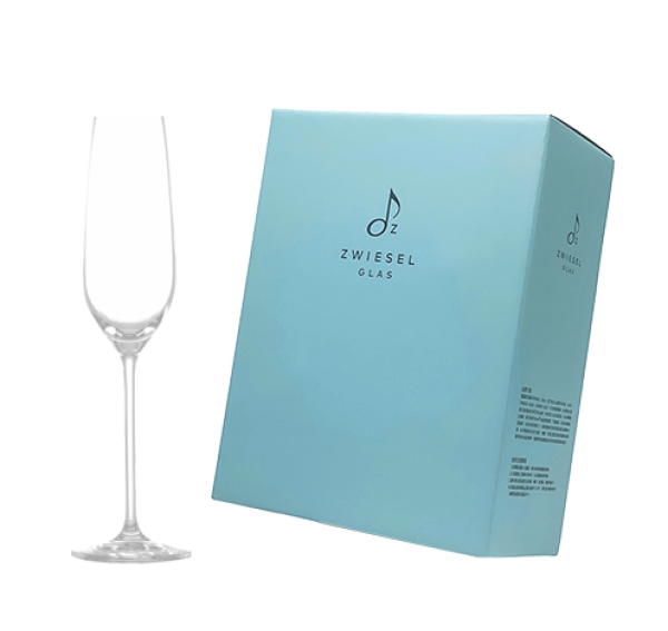 SCHOTT ZWIESEL 德國蔡司 Fortissimo 機器香檳杯禮盒雙入組
